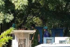 1 người chết trong tư thế treo cổ ở nghĩa trang Bình Hưng Hòa