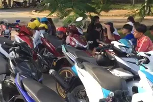 Bình Chánh: Xử lý 600 trường hợp tụ tập đua xe