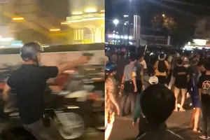 Mời làm việc nhiều người bán đa cấp trong vụ đánh nhau ở Aeon