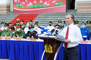 Công an TP.HCM tổng lực trấn áp tội phạm dịp Tết