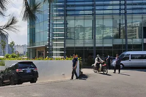 Ông Nguyễn Hữu Thành, thành viên HĐQT Công ty Sadeco, bị bắt