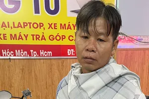 Bắt kẻ gây ra hàng loạt vụ đánh thuốc mê cướp xe ôm ở TP.HCM