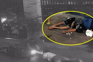 Kẻ trộm iPhone kéo lê cô gái bị người dân bắt giữ