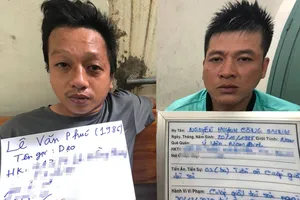 Giật điện thoại rồi trốn vào nhà dân khi bị công an truy đuổi