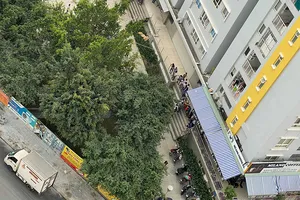 Trưởng Chi cục THA dân sự quận Bình Tân rơi lầu ở Carina