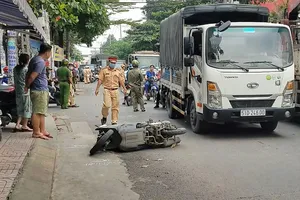 1 thanh niên tử vong ở quận 12 