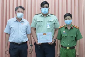 Thông tin mới vụ tài xế Gojek bị đâm, cướp xe ở quận 5