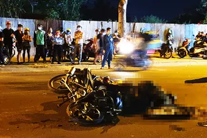 Bình Tân: Xe Exciter tông SH, người đàn ông chết tại chỗ