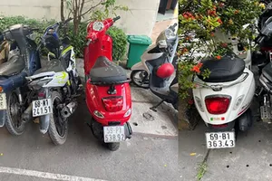 5 thành viên nhóm trộm xe bị bắt sau 15 giờ truy xét