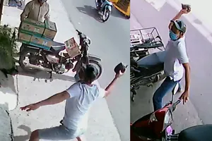 Hai tháng, bị tạt sơn 6 lần vì món nợ 30 triệu của em trai