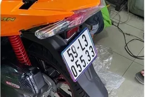 Quận 8: Thanh niên đi Dream dùng mã tấu cướp xe tay ga