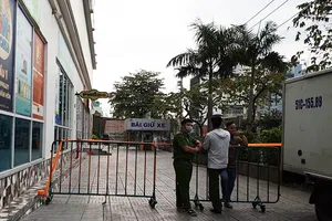 Hai thiếu nữ rơi lầu, tử vong ở chung cư tại quận 12