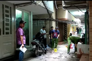 Truy bắt người đàn ông sát hại phụ nữ ở quận 1