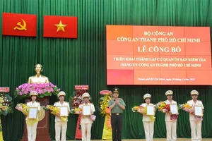Công an TP.HCM ra mắt đơn vị mới