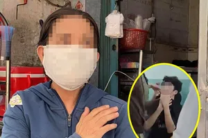 Con bị bảo vệ dân phố đánh, phụ huynh 2 em nói gì?