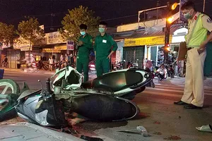 Bình Tân: Nghi 2 nhóm đuổi chém nhau tông chết người đi đường