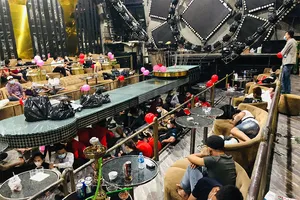 Hơn 100 người 'dính' ma túy trong bar Enjoy ở quận 12