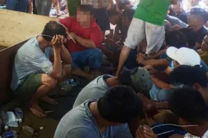 Khởi tố thêm 3 bị can vụ sới gà ‘khủng’ ở đại lộ Võ Văn Kiệt