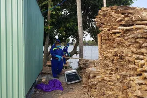 Thi thể thanh niên khoảng 30 tuổi trôi trên sông Sài Gòn