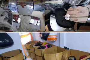 Cặp vợ chồng hờ gom hàng ngàn kính ô tô trộm cắp ở TP.HCM