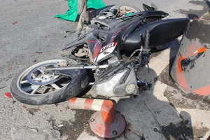 Va chạm xe ben, thanh niên bị cán tử vong trên Quốc lộ 1
