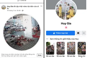 Bán quần áo, giày dép giá rẻ trên mạng để lừa đảo