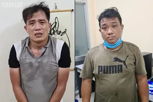 Đặc nhiệm bắt hai thanh niên cướp giật đầy tiền án, tiền sự