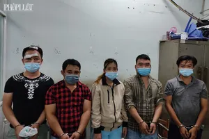 2 thanh niên chích điện cướp xe của cô gái ở Khu công nghiệp Vĩnh Lộc