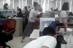 Công an điều tra clip nhiều người tháo chạy khỏi 1 tòa nhà ở Tân Bình