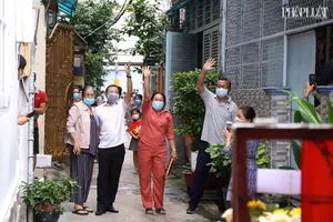 Gỡ phong tỏa con hẻm liên quan Điểm nhóm truyền giáo Hội thánh Phục Hưng