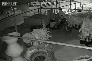 Trộm cắt khóa, lấy xe ba gác bỏ chạy 