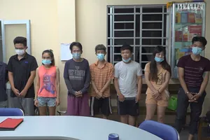 24 tuổi cầm đầu băng chuyên trộm xe ở TP.HCM