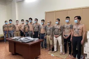 Công an quận Tân Phú tăng cường phòng chống cờ bạc mùa Euro 