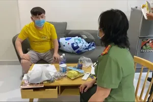 Công an TP.HCM phát hiện 4 người Trung Quốc nhập cảnh chui