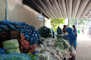 UBND phường tổ chức 'siêu thị' bình ổn, bán giá gốc ở quận 12