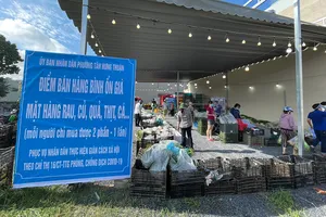 Quận 12: Thêm một ‘siêu thị’ bình ổn, bán giá gốc do UBND phường tổ chức