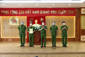 Nhanh chóng bắt tử tù vượt ngục, Công an TP.HCM được 'thưởng nóng'