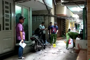 Công an truy tìm kẻ giết người trên đường Mễ Cốc ở quận 8