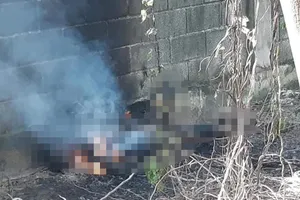 Vụ thi thể cháy đen ở nghĩa trang: Phát hiện 2 bức tâm thư