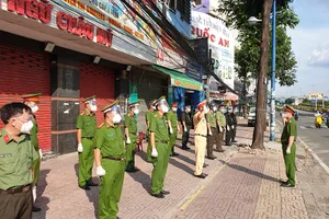 Công an quận 12 ra mắt Tổ công tác đặc biệt thực hiện nhiệm vụ kép 