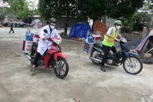 Đội phản ứng nhanh, cứu dân kịp thời 24/24