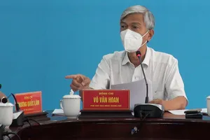 Ông Võ Văn Hoan: ‘Đừng nhìn xanh mà tưởng xanh, phía dưới có con sâu...’