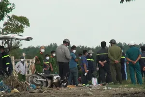 3 người nhảy kênh, 1 người chết đuối ở Bình Chánh 