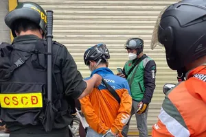 Kẻ trộm lấy phải xe máy có gắn định vị