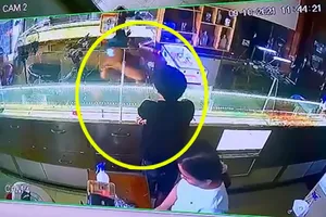 Vào tiệm vàng hỏi mua rồi giật hai sợi dây chuyền bỏ chạy