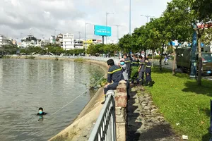 Từ Long An lên TP.HCM khám bệnh, 1 người nhảy xuống kênh Tàu Hủ