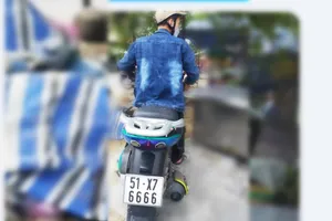 Truy tìm người đi xe SH biển số 6666 gây tai nạn rồi bỏ chạy