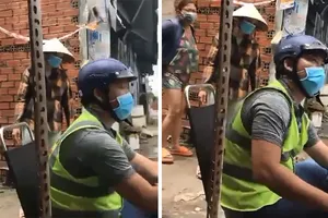 Sự thật về clip 'ký trước, nhận sau' ở xã Vĩnh Lộc B, huyện Bình Chánh