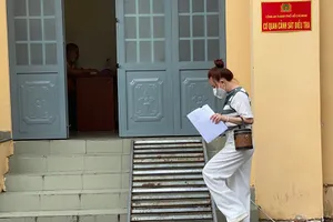 Ca sỹ Vy Oanh đề nghị công an có biện pháp bảo vệ vì bị đe dọa