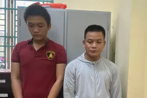 Đang dắt trộm xe thì gặp phải công an